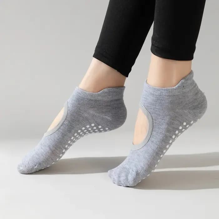 Chaussettes Spécifiques Yoga Pilates Été Antidérapantes pour Danse et Sports en Intérieur – Nouvelles
