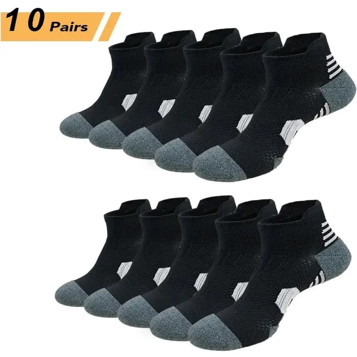 3 paires de chaussettes de sport de Fitness professionnelles