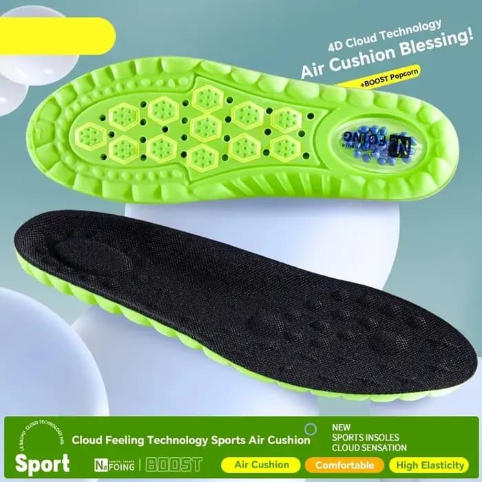 Semelles intérieures 4D Cloud pour chaussures de sport