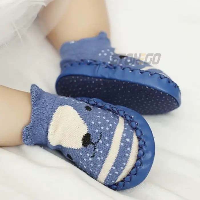 1 paire de chaussettes en forme d'animal mignon