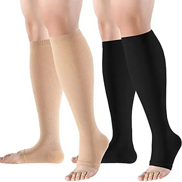 Chaussettes de Compression flexibles S/M/L/XL/XXL