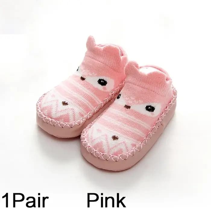 1 paire de chaussettes en forme d'animal mignon