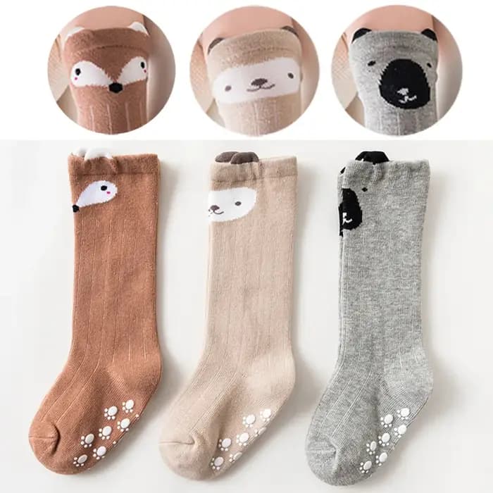 3 paires de chaussettes pour bébé