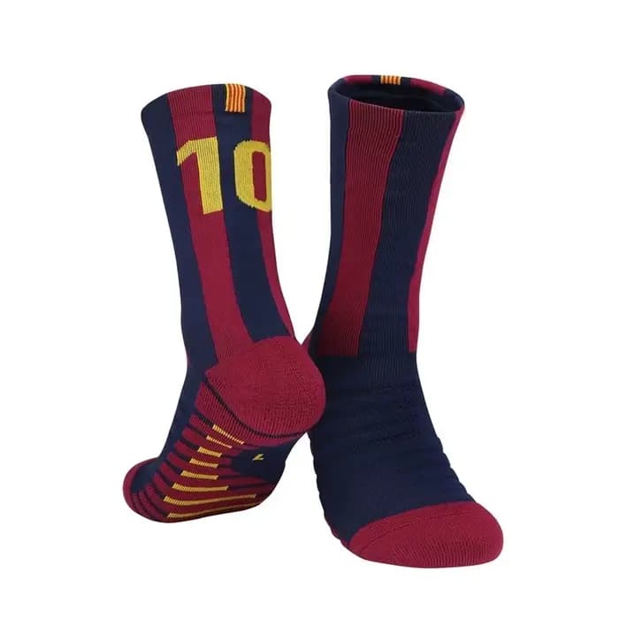 Chaussettes de sport antidérapantes pour Club de Football