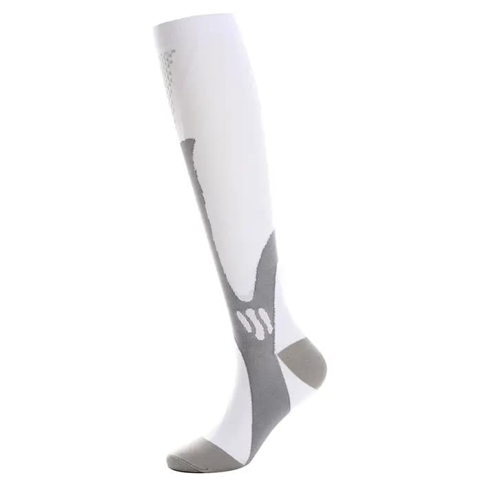 1/3 paires de chaussettes de compression unisexes en nylon pour l'été, chaussettes de sport et de fi