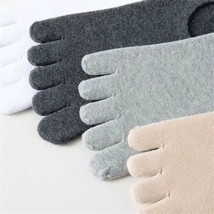 5 paires de chaussettes à cinq doigts pour hommes