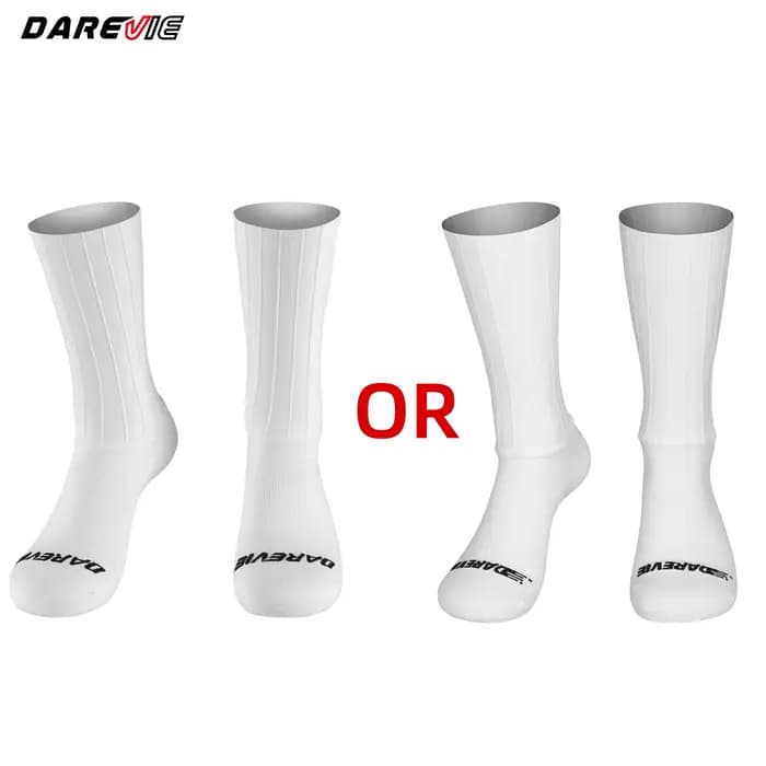 DAREVIE chaussettes de cyclisme Aero haute vitesse chaussette