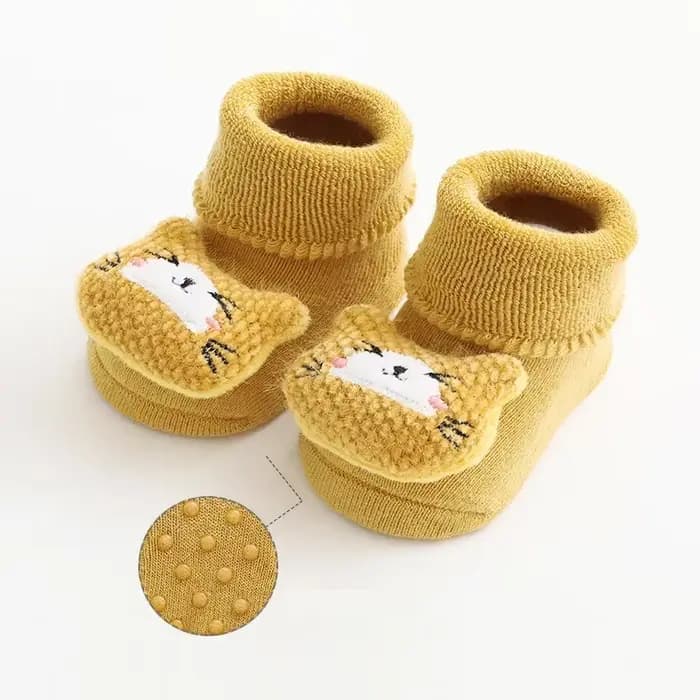 Chaussettes épaisses en éponge pour bébés et tout-petits