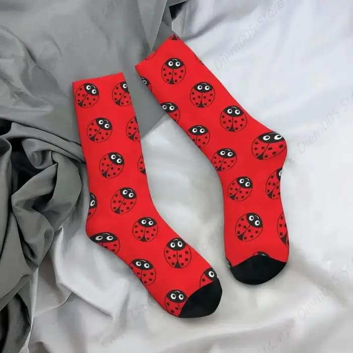 Chaussettes longues CÔTÉ cinelle pour filles, bas Harajuku, toutes saisons, accessoires pour hommes et femmes, cadeaux, haute qualité