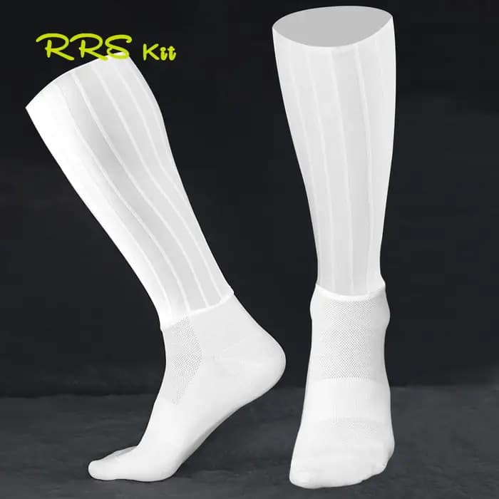 RRSKIT – chaussettes longues pneumatiques pour cyclisme
