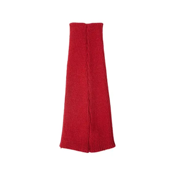 Chaussettes longues en tricot rouge pour le Nouvel An, chaussettes du zodiaque, chaussettes du Nouve