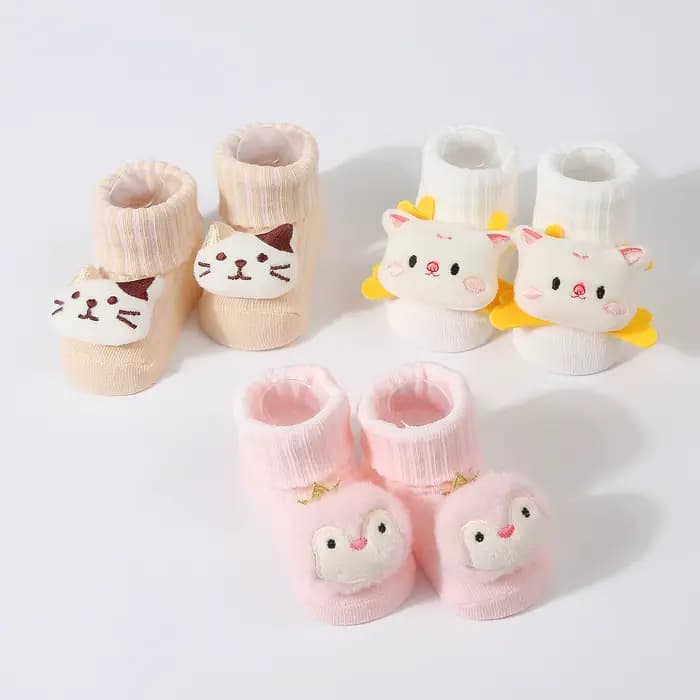 Chaussettes pour nouveau-nés de 0 à 6 mois