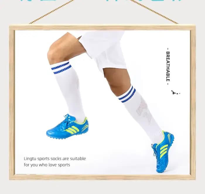 Chaussettes respirantes à Compression pour garçons et filles