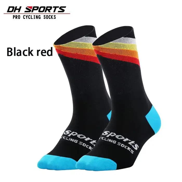 DH SPORTS-Chaussettes de cyclisme professionnelles pour hommes et femmes