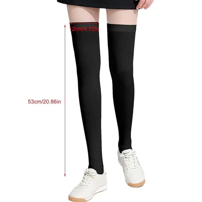 Chaussettes de Golf en soie glacée pour femmes