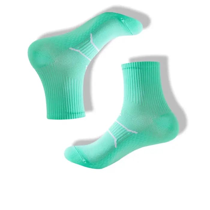 Chaussettes de course professionnelles respirantes et antidérapantes