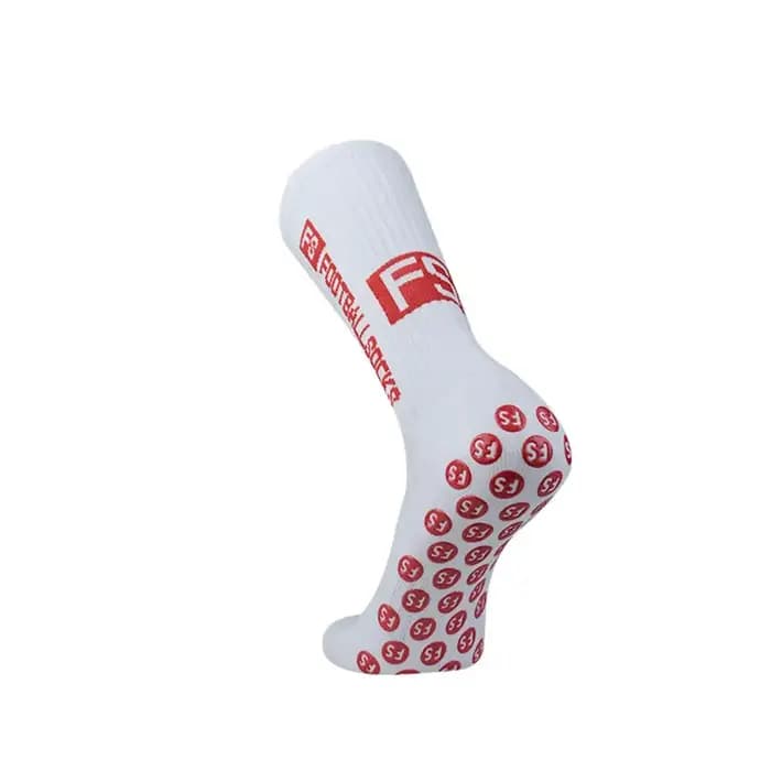 Chaussettes de compression coordonnantes avec coussin en caoutchouc pour hommes et femmes