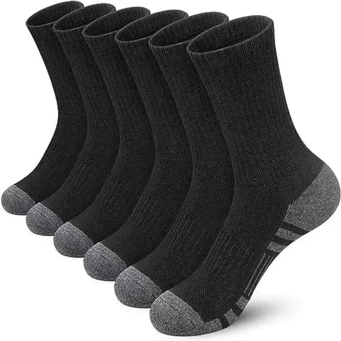 Chaussettes de sport et d'extérieur haute performance pour hommes – Douces