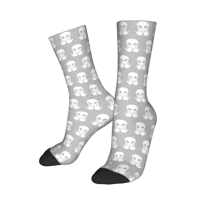 Personnalisé j-juls hommes femmes équipage chaussettes unisexe nouveauté rappeur musique chanteur français printemps