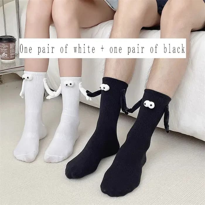 Chaussettes magnétiques amusantes pour adultes