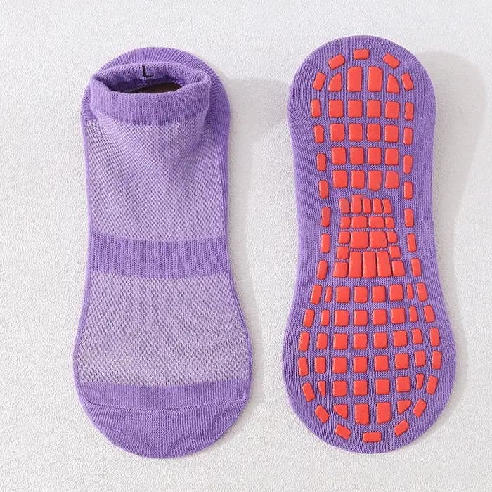 Chaussettes antidérapantes pour Trampoline pour enfants