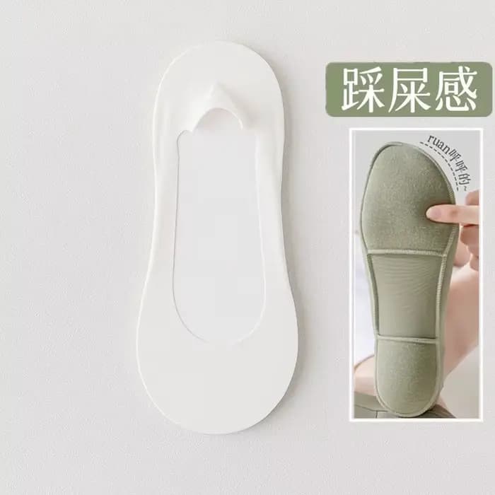 Chaussettes invisibles antidérapantes pour femmes