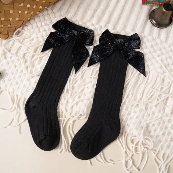 Chaussettes à Gros Nministériels d pour Bébé Fille de 0 à 8 Ans
