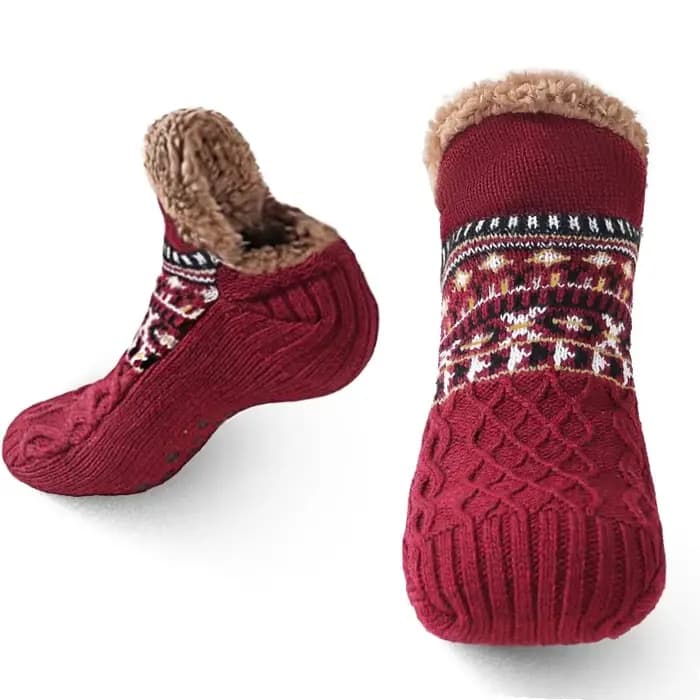 Automne et hiver chaussettes de sol maison chaude femmes hommes chaussettes neige chaussettes sommeil tapis chaussettes pantoufles chaussettes hommes chaussettes de Yoga antidérapantes 2025