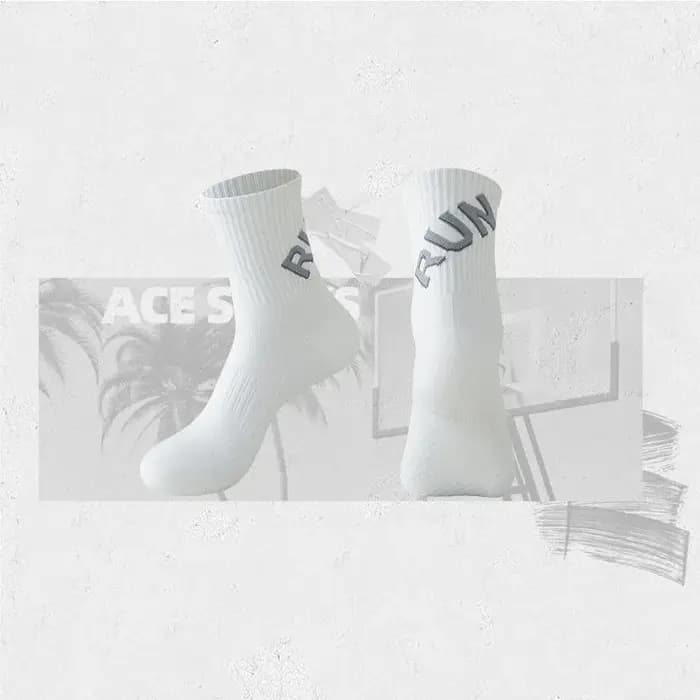 Chaussettes de course unisexes pour hommes et femmes