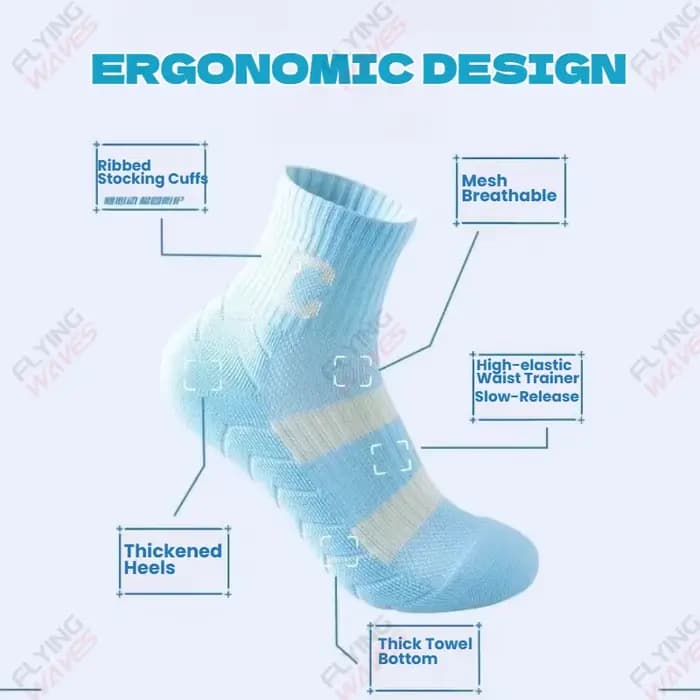 Chaussettes de sport professionnelles pour femmes