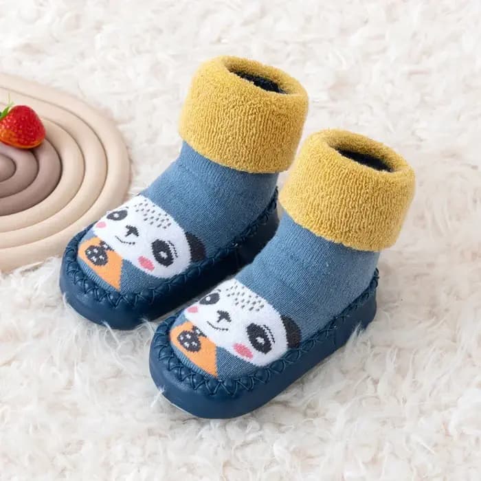 Bébé chaussettes chaussures infantile couleur correspondant mignon enfants garçons