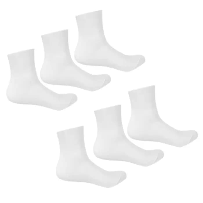 3 paires chaussettes confortables sans élastique pour diabétiques