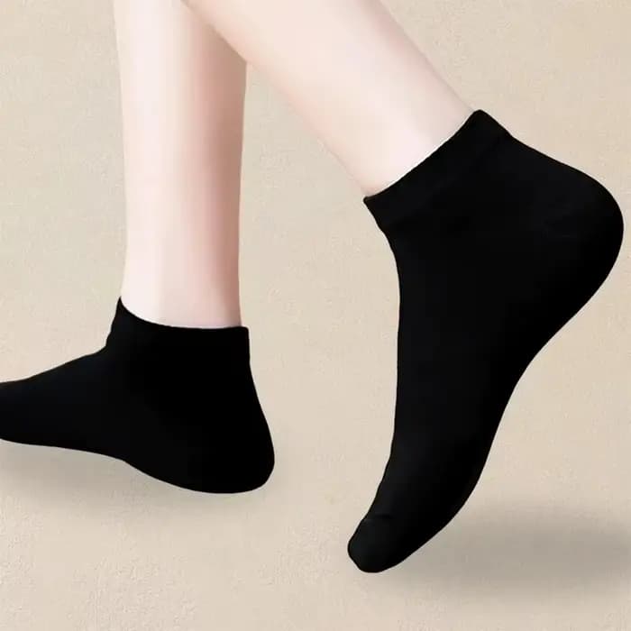 5/10/40 paires été solide coupe basse cheville chaussettes hommes femmes