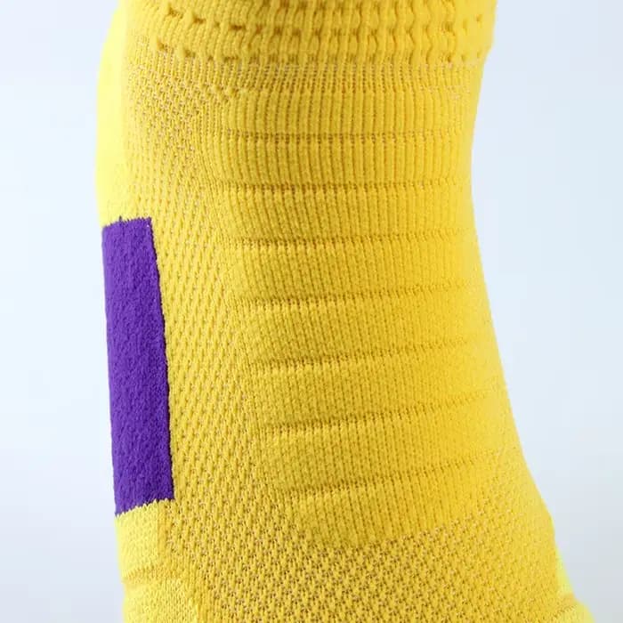 Chaussettes de sport athlétiques d'élite en nylon