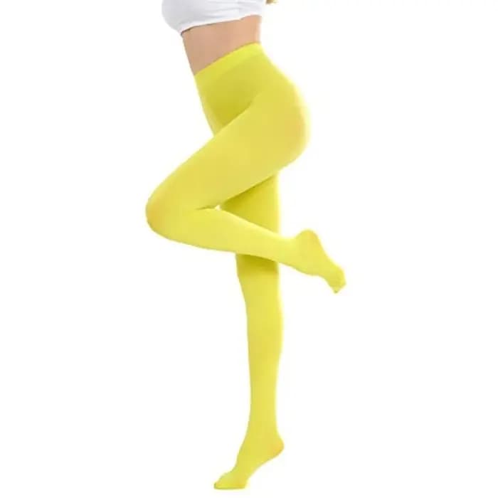 Collants souples résistants à la course, bonneterie d'automne, collants semi-oppaques pour femmes, bas à haute élasticité de couleur unie