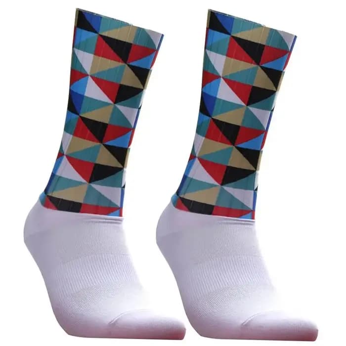  Chaussettes de cyclisme pour hommes et femmes