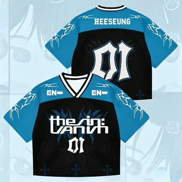 Nouveauté été 2026 : T-shirts THE SIN VANISH Album Jersey, mode sportive, streetwear, musique, Harajuku, Y2k pour femmes, hommes, famille et enfants