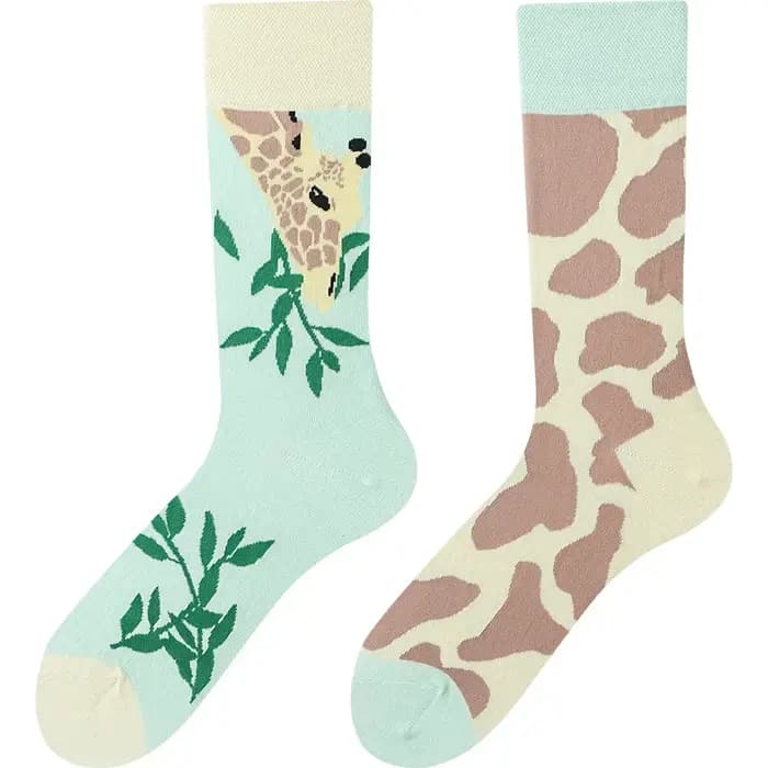 Chaussettes mi-mollet en coton pour hommes et femmes