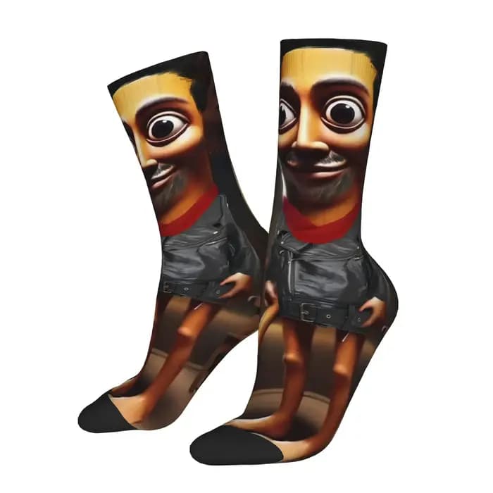 Chaussettes amusantes Tung Tung Tung Sahur 1 Harajuku