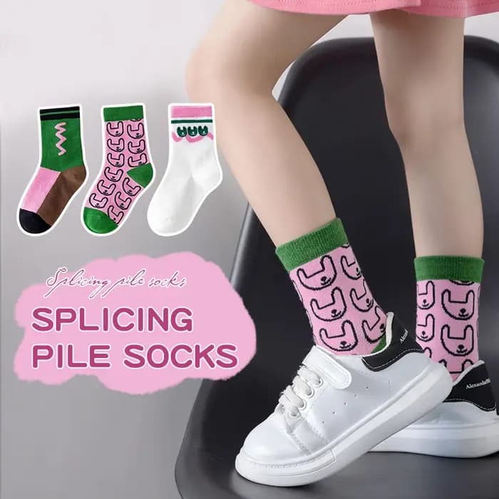 Trois paires de chaussettes polyvalentes
