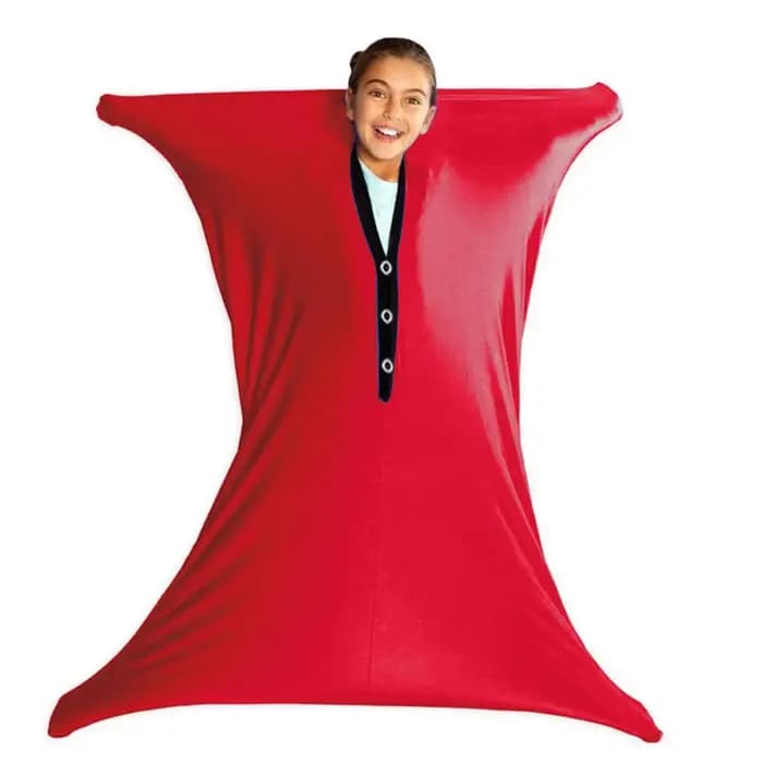 Chaussettes sensorielles extensibles élastiques sans couture, chaussettes corporelles pour autisme, besoins sensoriels, sac extensible, entraînement sensoriel humain