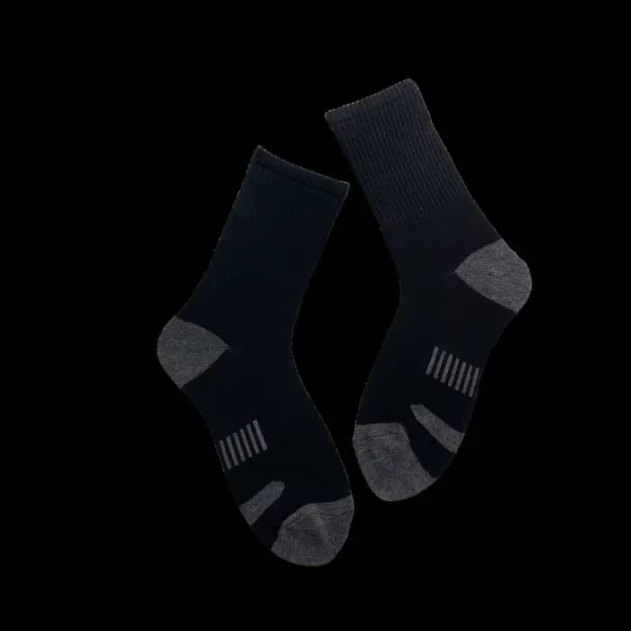 6 paires/ensemble de chaussettes de Sport confortables et douces pour hommes, adaptées à toutes les saisons