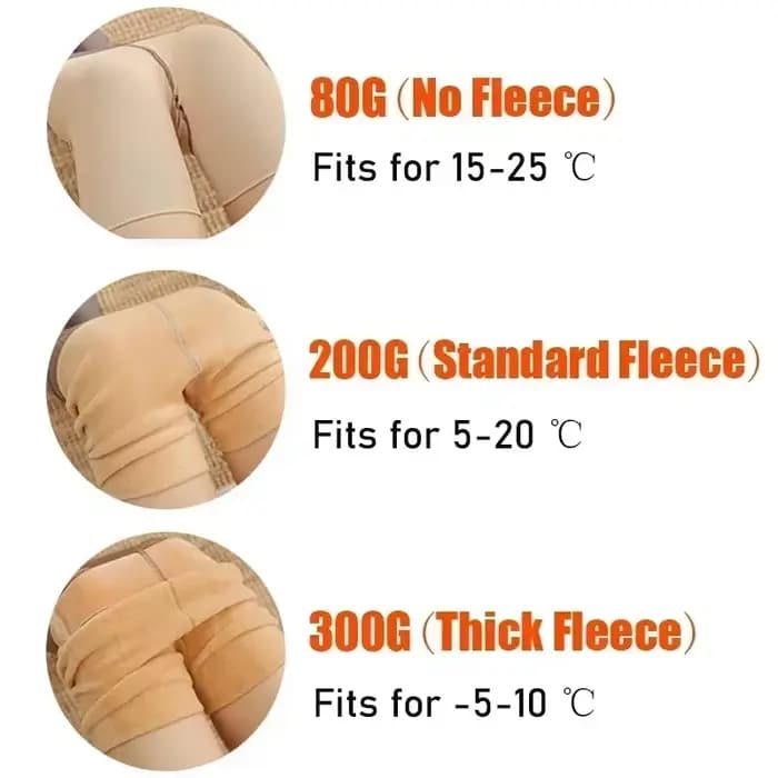 Collants thermiques doublés polaire femme collants chauds épais femmes demi Style complet bas thermiques femme collants doublés polaire
