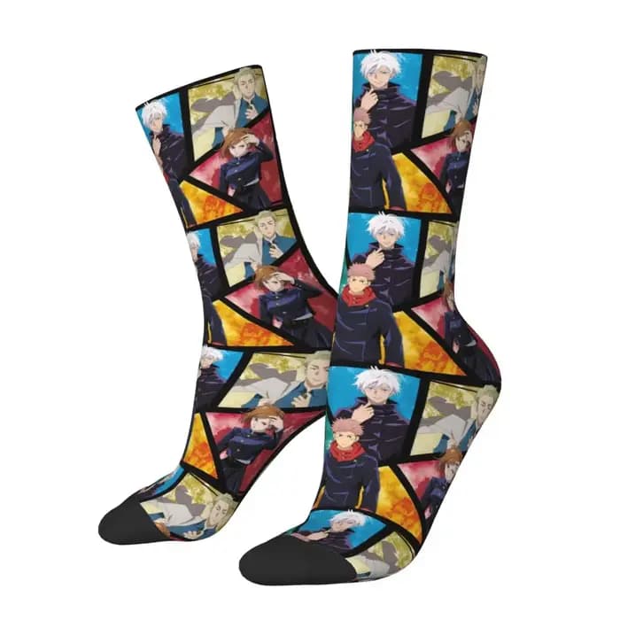 Megumi Besto Fri/h Chaussettes Anime pour Homme et Femme