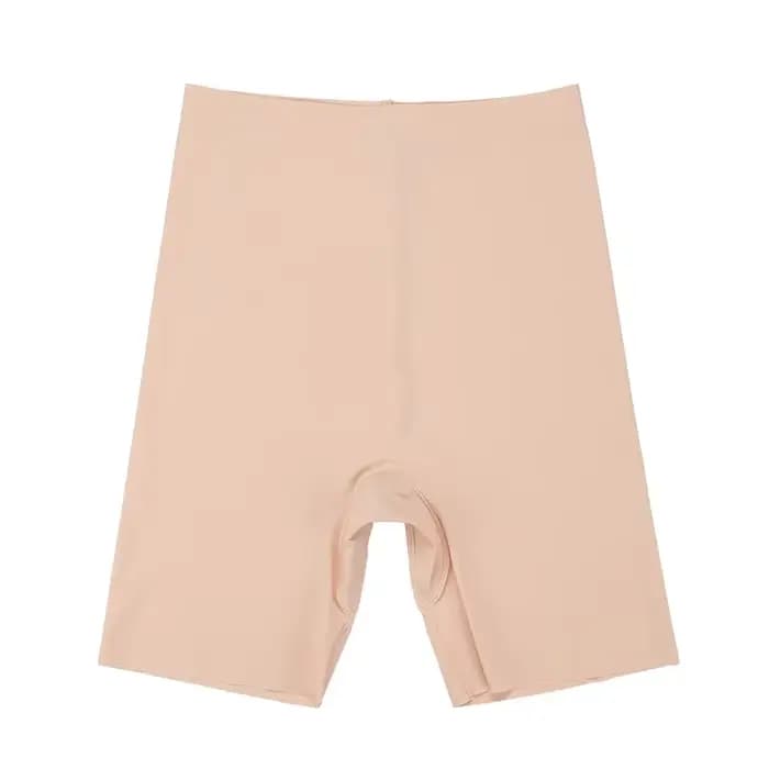 Nouveau Design taille haute femmes longue jambe ceinture culotte sans couture longue culotte ventre