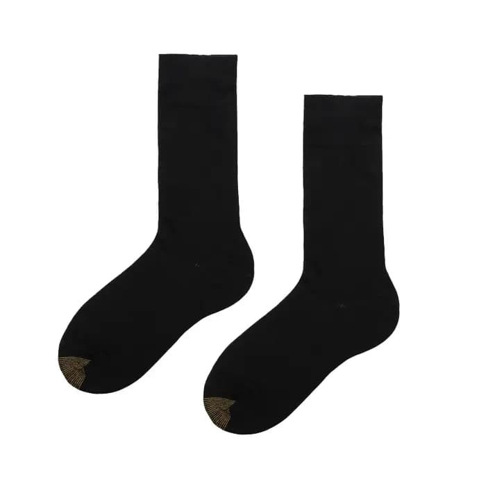 Homme coton chaussettes hommes affaires formel Tube chaussette loisirs mâle mode messieurs