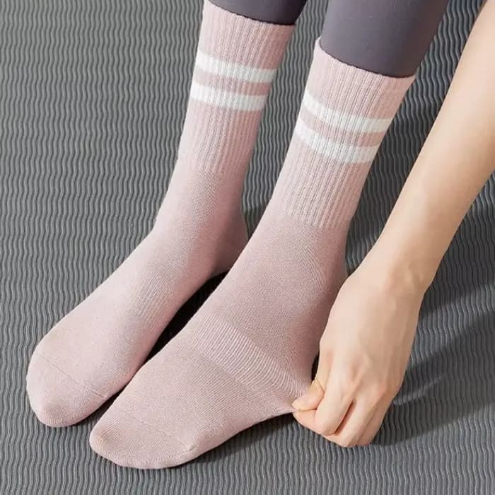 Chaussettes de Yoga antidérapantes pour femmes