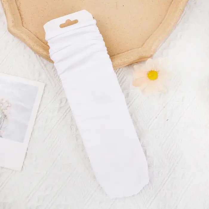 Chaussettes longues respirantes et fines en velours pour femmes et filles