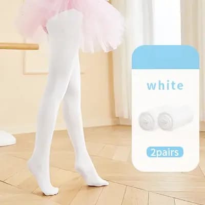 Collants de ballet élastiques pour filles, collants de danse pour tout-petits, leggings de ballet à pieds, collants de gymnastique, 60D