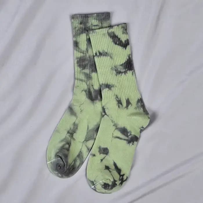 Chaussettes en coton pour hommes et femmes, High-cut Ins Street Tide, Skateboard européen et américain, Long Tube Couple
